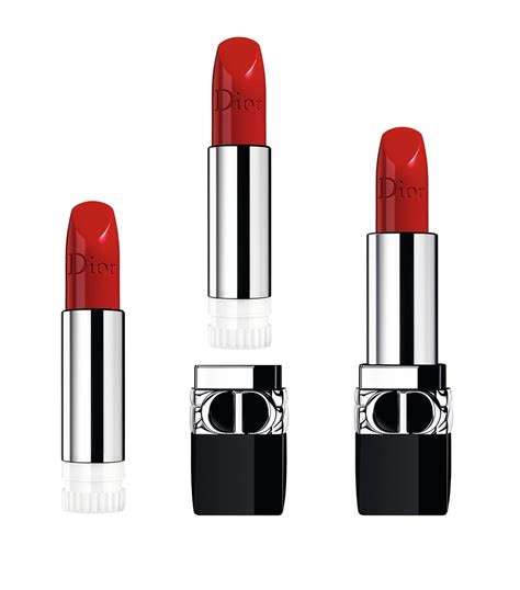 dior rouge lipstick 200|Rouge Dior lipstick refill.